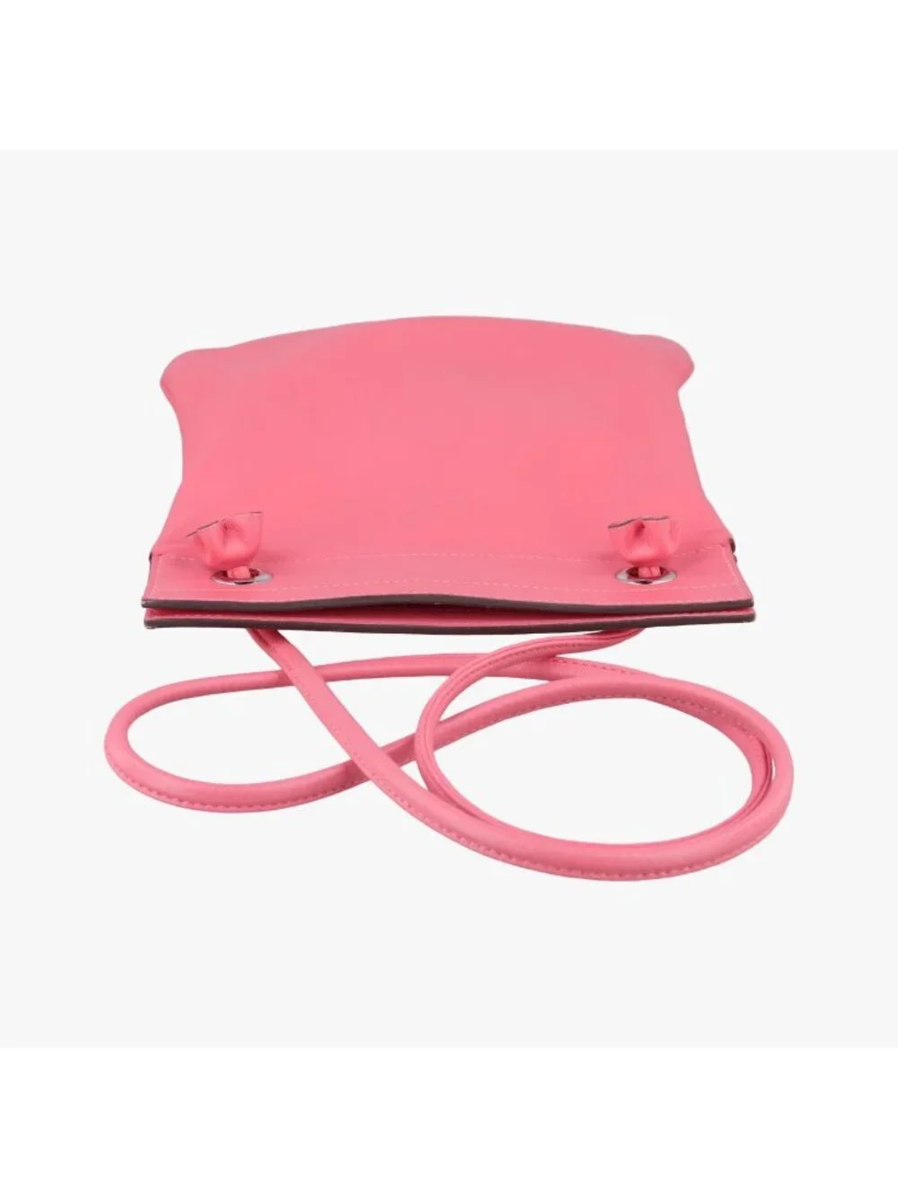 Hermes Sac Aline Mini Pink Leather C AM 006 UH Shoulder